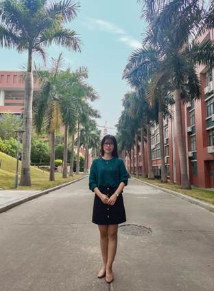 湛秀枝，辅导员、21级年级主任，负责21级年级组、员工第四党支部、数智会计与商务服务产业公司日常管理工作。-图片